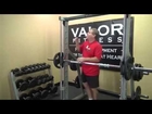 Valor Fitness BE-11 Smith Machine - Ideal for Home Use