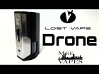 Lost Vape Drone BF Squonker DNA166 TC Box Mod - Mike Vapes