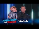 Paul Zerdin: Funny Ventriloquist Amazes Audience - America's Got Talent 2015