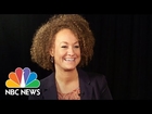 Rachel Dolezal Admits Hair Is A Weave | NBC News
