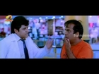 Brahmanandam Comedy Scenes - Ravi Teja hitting Brahmi in a mall - Ravi Teja, Ileana