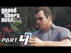 Grand Theft Auto 5 Walkthrough Gameplay Part 4: Father Son/Marriage Counseling + Giveaway 