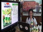 Product Knowledge Sharing by Sasha Roekwan in Thai Language. Featuring DXN Spirulina.