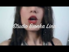 Backstage- shooting studio Bionka Lina photography