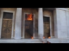 Greece: Athens burns amid general strike against austerity