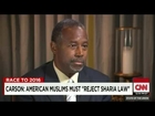 Ben Carson w/Jake Tapper; State of the Union; CNN; 9-27-2015