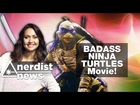 NINJA TURTLES Movie Reveal! - Nerdist News w/ Jessica Chobot