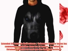 Taille-5XL Hoodie NOUVEAU Top Design graphique unique de Sibérie Husky Dog Big Face Homme Noir