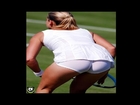 Oops! Funny and Hot Moment of Tennis Celebrity 