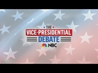 The Vice-Presidential Debate - LIVE Tuesday, October 4, 2016 9 PM EST