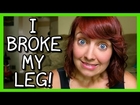 MY LEG GOT STUCK IN A BIKE WHEEL! | STORYTIME!
