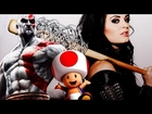 WWE Diva Paige Tells Us How She'd Beat Up Kratos - Up at Noon