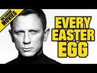 JAMES BOND SPECTRE - Every Easter Egg & Reference