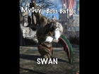 Fallout 4 Swan Boss Battle Gameplay