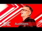 Will it be a Beautiful Day for Bono lookalike Peter? | Auditions Week 2 | The X Factor UK 2016