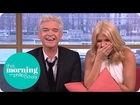 Phillip and Holly Struggle to Recover From Their NTA Win! | This Morning