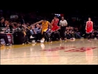 Kevin Harlan hit in the face during Los Angeles Chicago (1-29-15)