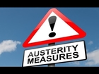 What does it mean when a government adopts an Austerity Budget?