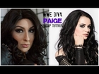 WWE Diva / Total Divas Paige Makeup Tutorial