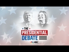 The Third Presidential Debate - LIVE Wednesday, October 19, 2016 9 PM EST