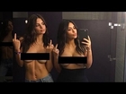Kim Kardashian Shares Topless Bathroom Pic with Emily Ratajkowski