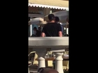 Justin Bieber being asked to leave a restaurant in Cannes, France - November 7, 2015