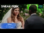 Disney’s Fairy Tale Weddings: Holiday Magic | First Look At Melanie & Greg's Wedding | Freeform