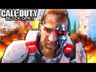 RUN FOR YOUR LIFE!! (Funny Black Ops 3 Custom Game - Terminator)