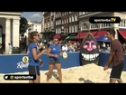 Beach Volleyball Masterclass With Zara Dampney And Lucy Boulton