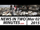 News In Two Minutes - IDF Unrest - Russian Protests - US Nuclear Warning - Food Security