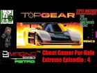 Cheat Game Por Halo Extreme Episódio 4 Top Gear™ Kenko® Super Nintendo®