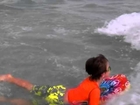Surfing at St Pete Beach Florida Grayson Danger
