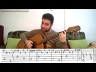 Fingerstyle Tutorial: La Isla Bonita (It's more awesome than you think) - Guitar Lesson w/ TAB