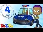 TuTiTu Specials | Police Car Toy and Song for Children