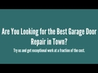 In Need of Garage Door Repair and Installation in Bellefontaine, OH?