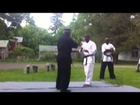 Shihan Farouk Gibbs (Y.S.B.D.) Urban Combatives Demo at Universal Martial Arts in Binghamton, NY