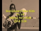 「スケボー初心者がオーリーを習得するまで　Day1」Skateboard New Kids@Taking New Kids