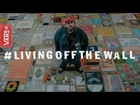 #LIVINGOFFTHEWALL - Aaron Draplin & The Art of the Side Hustle Pt 2