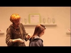 Hair Cutting Technique by Giovanna Fabbri DEBEL - second haircut part1