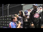 World of Outlaws STP Sprint Car Series Victory Lane Interviews from Autodrome Drummond