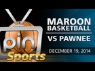 Perry Maroon Basketball vs Pawnee Blackbears