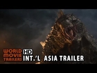 Godzilla Official International Asia Trailer  (2014) HD