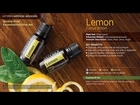 doTERRA Lemon Essential Oil 15 ml - Pure Organic Lemon Oil