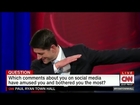 WATCH: Paul Ryan Dabbed During His CNN Town Hall Tonight