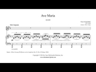 Schubert : Ave Maria (Latin) - Mezzo-Soprano or Baritone