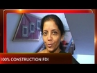 EXCLUSIVE: Nirmala Sitharaman On FDI In Construction & Ease Of Doing Business In India