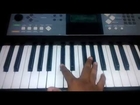 Ek Villain banjara piano tabs and tutorial