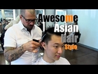 Hair Makeover: Awesome Asian Hair Style (Cool Short Men's Cut)