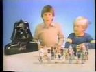 Christian Slater 1980 Star Wars Toy Commercial