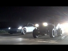 750hp LSx Willys Jeep TAKES FLIGHT on the street!